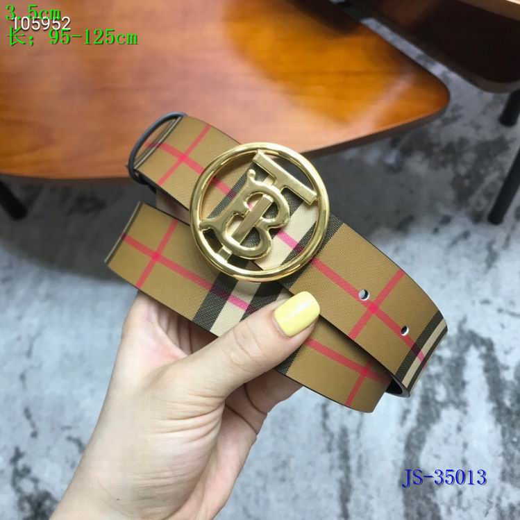 Burberry Belt 35mmX95-110cm 8L17